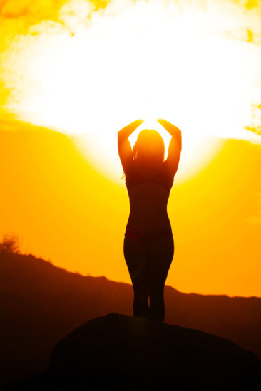 Sun salutation Apura Yoga