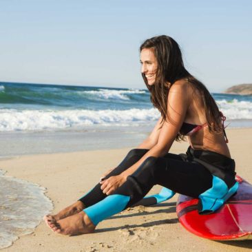Girls Surf and Yoga Retreat