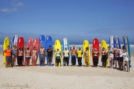 Surf und Yoga Retreat Happy Surfers