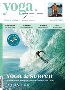 Yoga Zeit cover